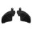 Car Lower Side   Lower  Corner Mudguards for  Silverado 2500 LTZ 2020-2026 7