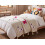 Beliani Blanket NANDYAL Cotton 130 x 180 cm Beige 2