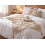 Beliani Blanket MORBI Cotton 130 x 180 cm Beige 2