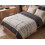 Beliani Blanket HOSPET Cotton 130 x 180 cm Grey 4