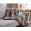 Beliani Blanket ASDAD Fabric 180 x 220 cm Brown 6