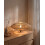 Beliani Table Lamp MENTIRI Wicker Natural 3
