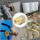 4 Pcs 1/4 Bulkhead Brass Pipe Fitting Anchor Coupling Bulkhead Tank Fitting 1/4" Bulkhead Tank Fitting Hose Connector 6