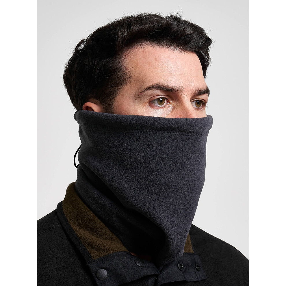 Jack Pyke Country 250Gms Polyester Fleece Neck Gaiter Charcoal