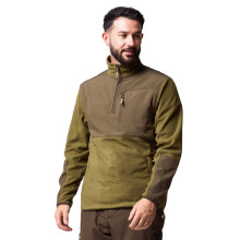 JACK PYKE Rannock Fleece Pullover Dark Mustard X-Large