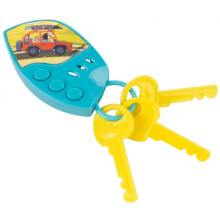 Bluey Car Keys Interactive Toy With Sounds