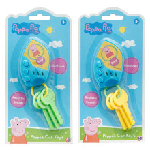 Peppa Pig Interactive Car Keys Toy
