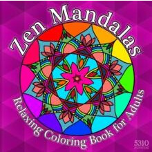 Zen Mandalas Paperback Book