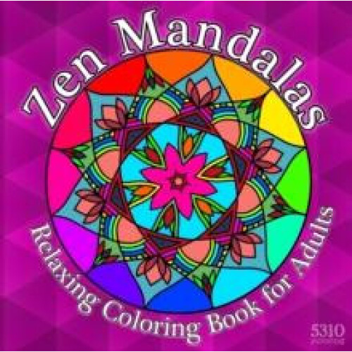 Zen Mandalas Paperback Book