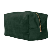 (14cm x 14cm x 28cm, Dark Emerald) Bagbase Velvet Accessory Bag