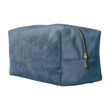 (14cm x 14cm x 28cm, Blue Topaz) Bagbase Velvet Accessory Bag