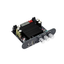 XY-T4001P TPA3223 Mono 400W Digital Amplifier Board Module 12-42V AUX USB APP Control Low Treble Control