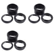 3 Satz Makro-Verlängerungsrohre 7 mm/14 mm/28 mm für M42-Nahaufnahmeadapter, Makro-Verlängerungsobjektiv-Adapterrohr-Ring-Set