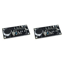 2X 88-115 MHz FM-Überwachungssendermodul für Drahtlose Mikrofone, Einstellbarer Kondensator, 2 V, 9 V, 9 MA, Spannung