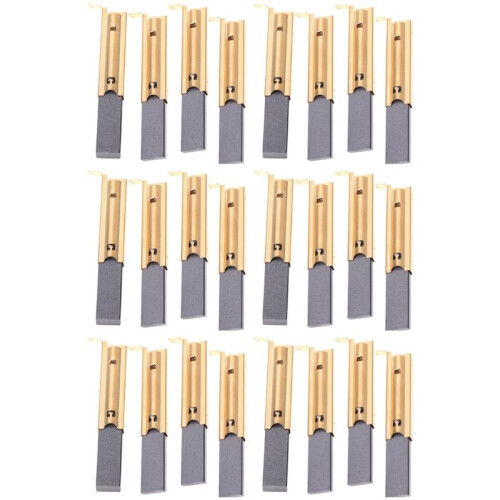 24Pcs Washing Machine Motor Carbon Inserts Brushes L94MF7 for