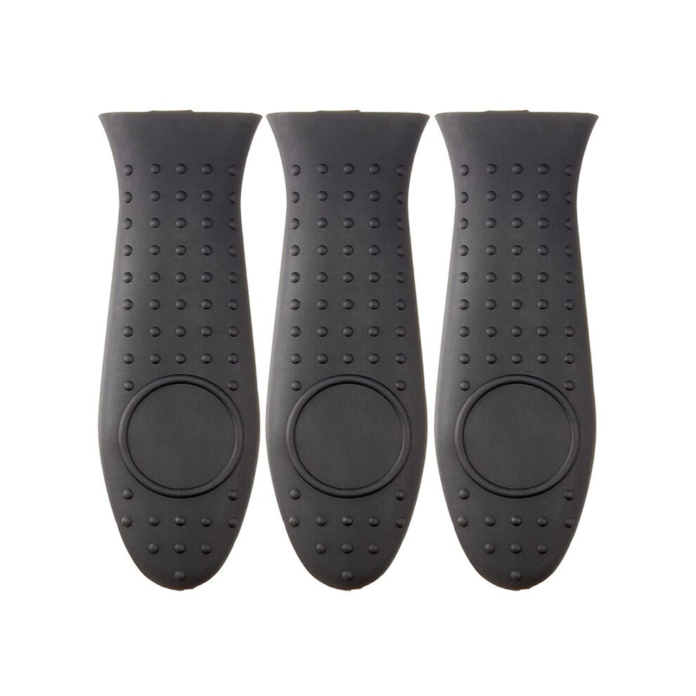 Bobotron 3X Silicone Hot Skillet Handle Cover Holder Black