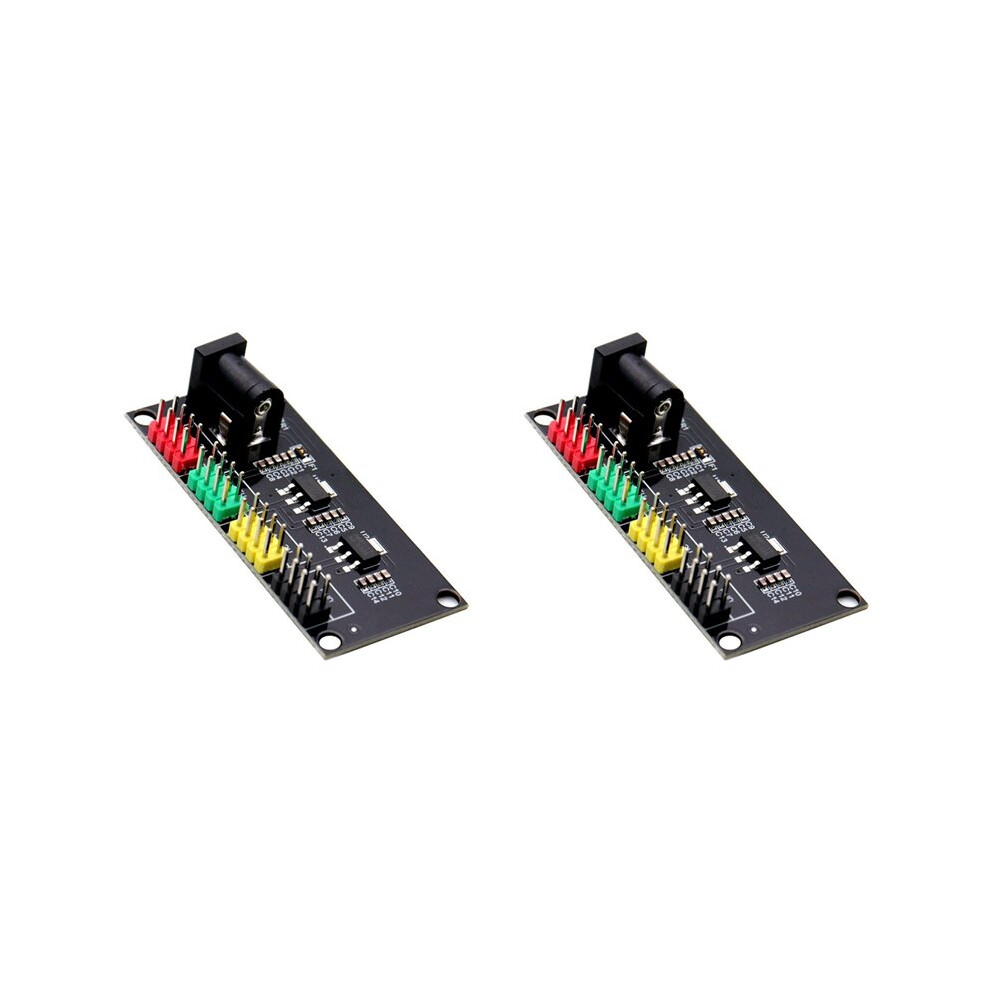2X Power Supply Module 3.3V 5V 12V Multi-Output Voltage Conversion Module -Dc12v To 3.3V 5V 12V 6032748218991
