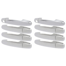 2X Chrome Car Exterior Door Handles Covers for 2003-2013 Car Accessories