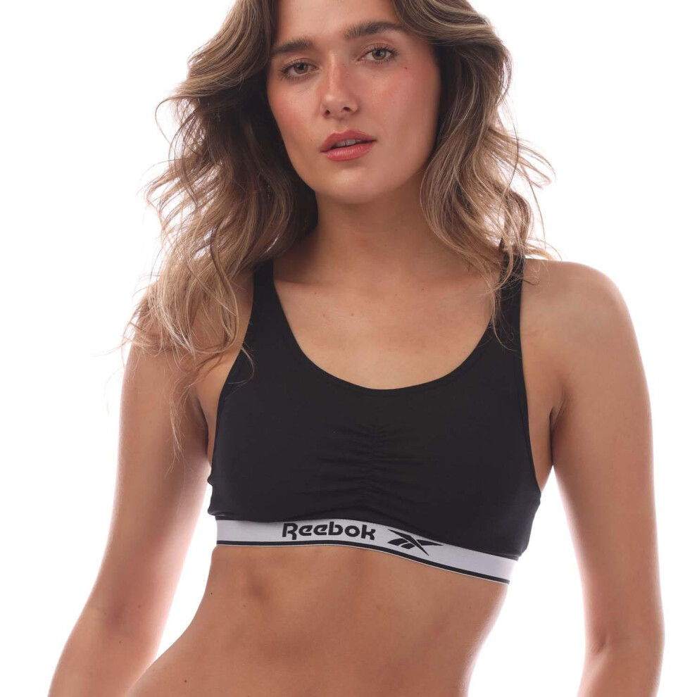 Reebok (Xs, ) Womens/Ladies Jackie Bra Black