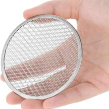 Confezione da 10 Coperchi con Filtro A Rete In Acciaio Inox per Barattoli Mason da 86 mm di Larghezza, Coperchi per Germogli, Coperchi per Germogli di