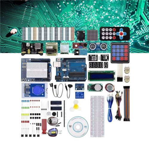 RFID Development Board Kit Maker Kit for  R3 Super Development Board Beginner'S Basic Version EU PLUG