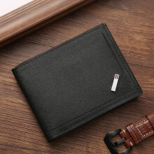 (StyleA) Mens Wallet Modern With Sleek Design And Material Synthetic Leather