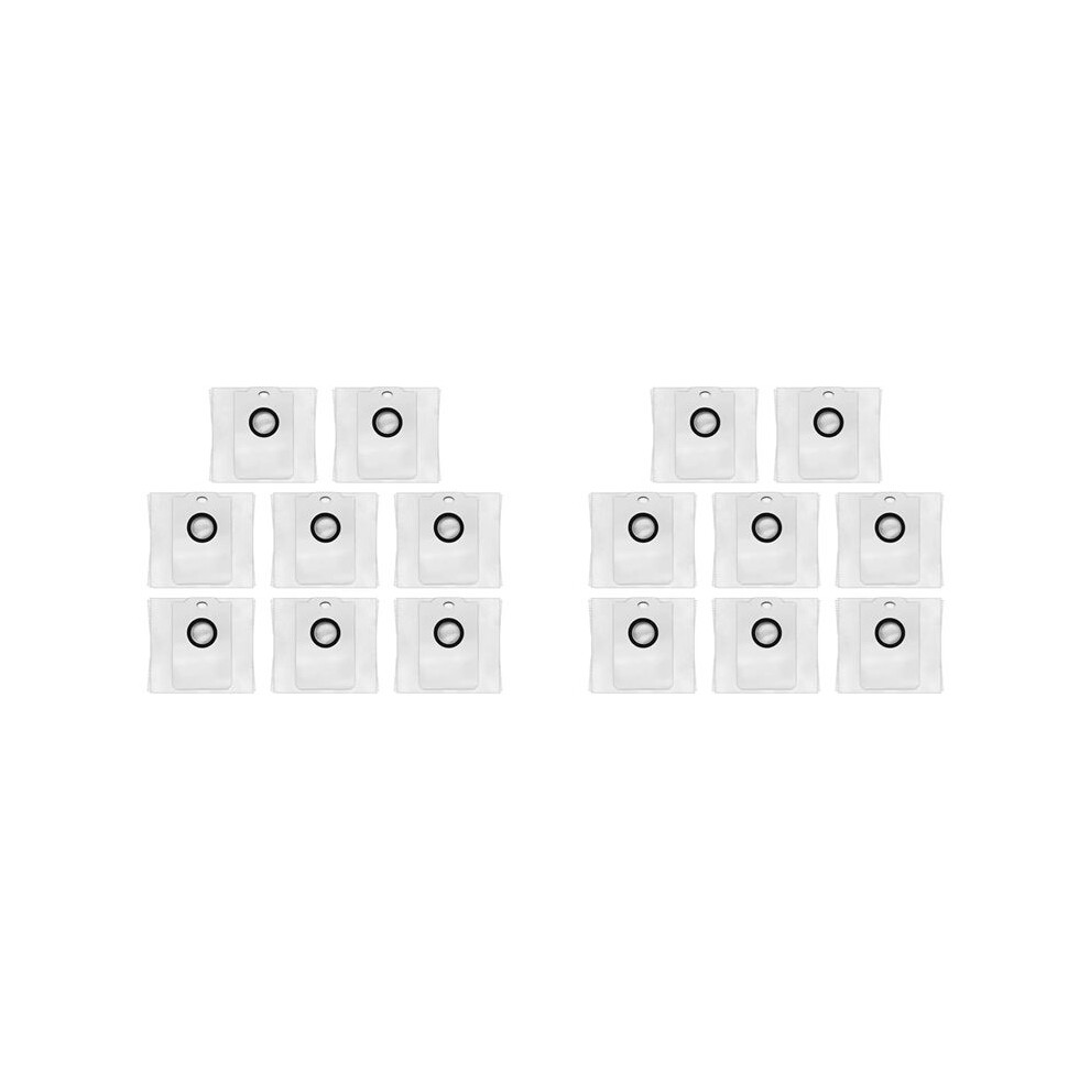 16Pcs Dust Bag For Conga 2499/ 7490/ 8290, Atvel Smartgyro R80, Kabum 900 Robot Vaccum 4711139682093