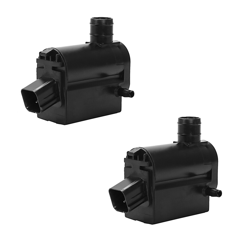 2X Twin Outlet Windscreen Washer Pump For I20 I40 Tucson Santa Fe 98510-26100, 98510-2J000 6031603570809