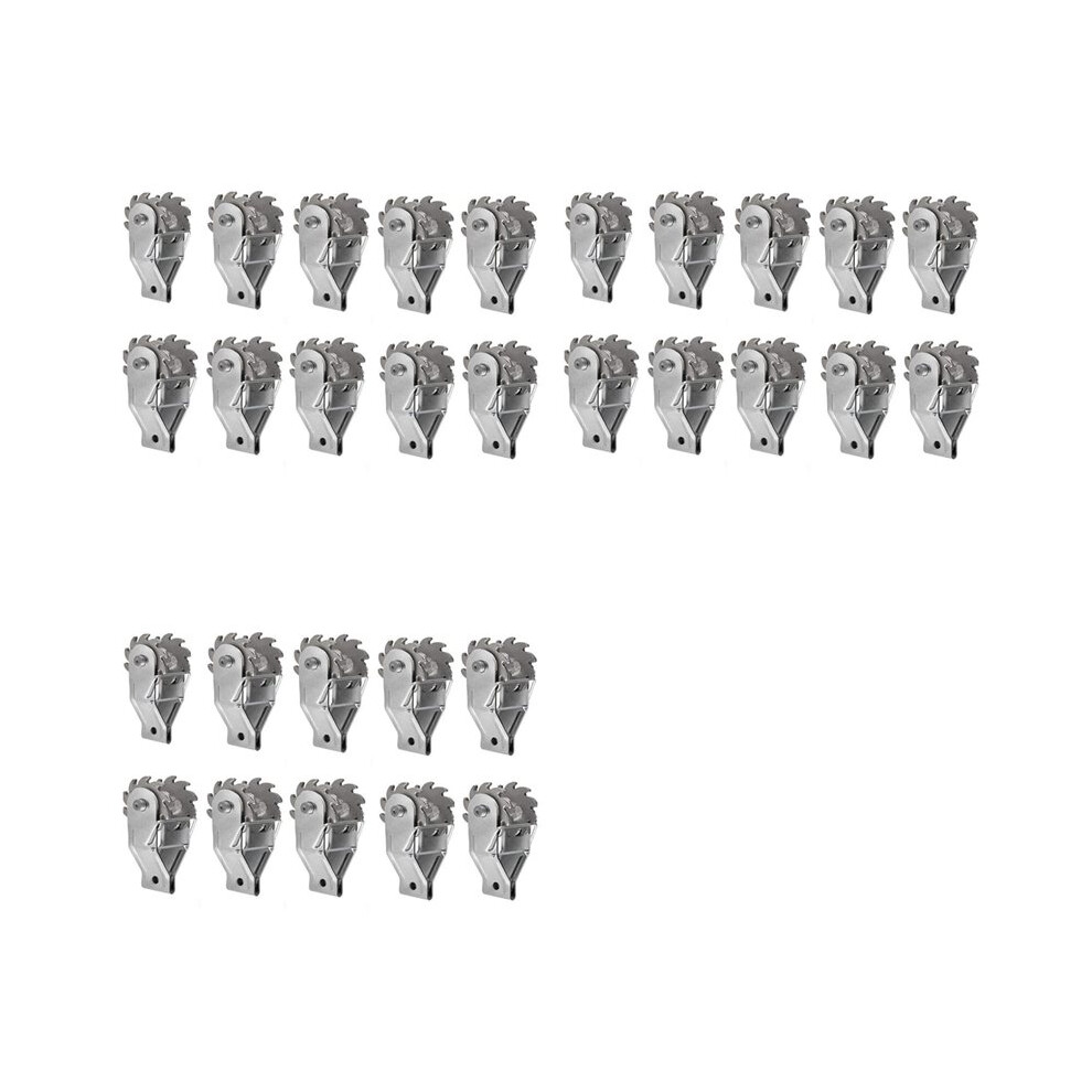 30Pcs Fence Tensioner Heavy Duty In- Wire Strainer Wire Ratchet Tensioner For Electric Fence Farm Fence 6031143052551
