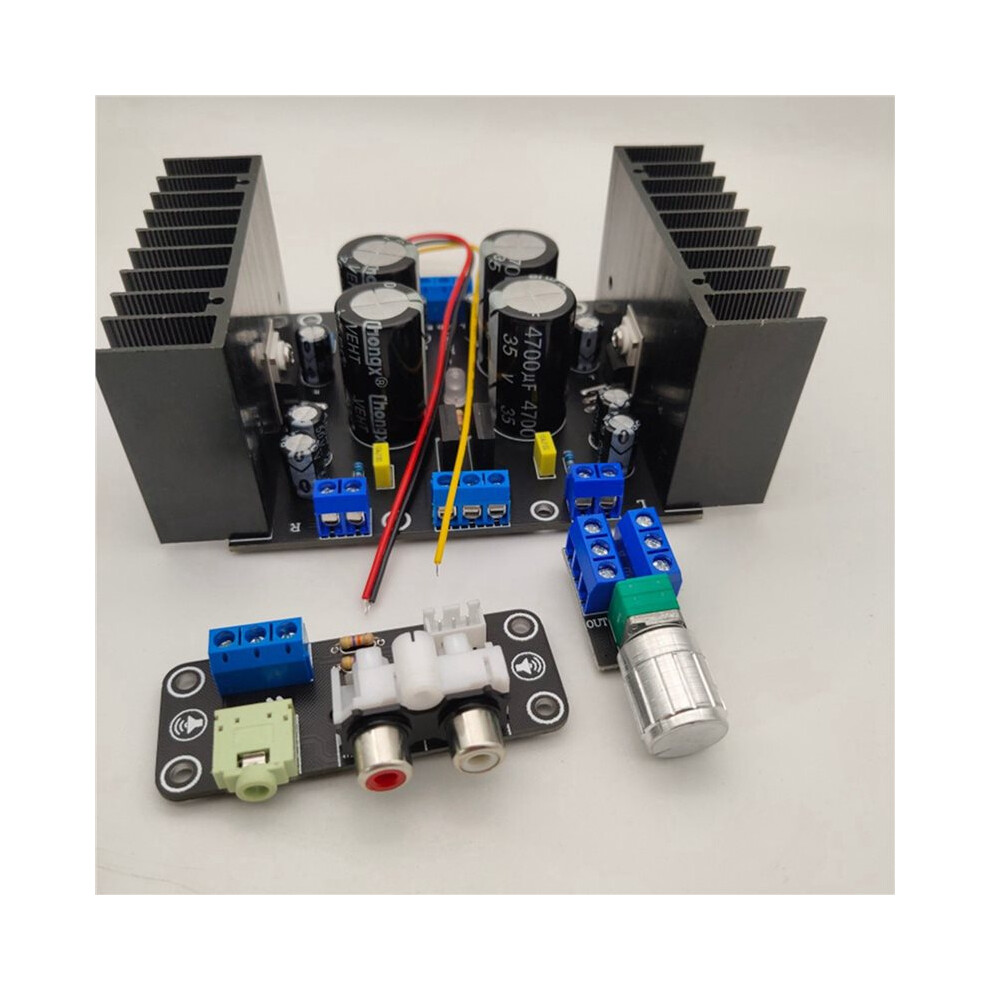 2X Lm1875 Power Amplifier Board Dual Channel 2.0 2X30w Stereo Pure Power Amplifier Board Diy Speaker High Power Module 4712143591135