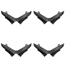 4X for MT15 MT-15 2018-2021 Wings Front Pneumatic Fairing Wing Tip Protective Cover Black