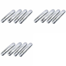 24 Stuks Verchroomde Deurgreepbekleding voor Versa Tiida Latio 2007-12 LIVINA 2009-13 Autostyling