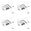 4X WiFi Wireless   Relay Module  PCI-E Desktop  Card Restart  Turn /OFF PC Remote Control 1