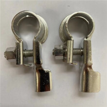 8 Pair Battery Terminals Connectors Clamps Copper Battery Terminal Kit with Battery Corrosion Terminal Protectors 17mm