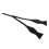 Tuxedo Tie Satin Bow Tie for Men - Black 1