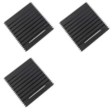 3X Bil Center Console Lock Vattenkoppshållare Glidrullgardin Biltillbehör för X5 F15 X6 F16 51169251973