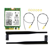 Waveshare AC8265 Wireless NIC Module for Jetson (B01) Onboard 2.4G / 5G Hz Dual Band WiFi 4.2 IPEX Connector