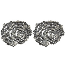 2pcs 20 Inch Chainsaw Chain 325 Inch Pitch Gauge 76DL for Poulan Chainsaw Max 53543 8901