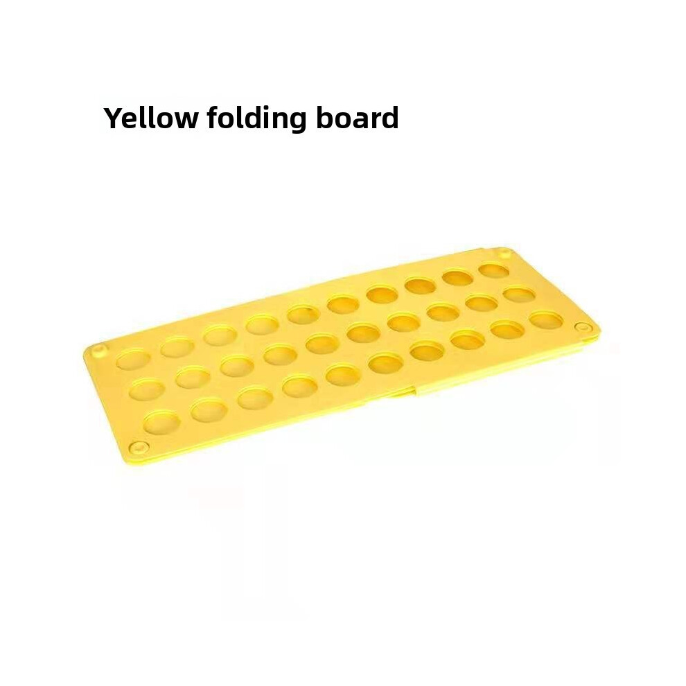 (Yellow) Clothing Folding Childrens Board With Pp Material For Organization Easy Garment 692509026737