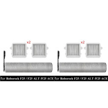 2 Sets voor  F25 RT / F25 LT / F25 ALT Stofzuigerrolborstel en Filteraccessoires Vervangende Reserveonderdelen