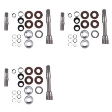 3X Front Right Intermediate Shaft Inner Shaft Kit for Ram 1500 3.0L 4.7L 68257420AF 68257421AF 68257422AF