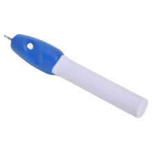 3X Stylo de Gravure en Plastique Portable Fiable, Stylo de Sculpture Électrique pour les Étiquettes de Bénédiction pour les Étiquettes D'Animaux