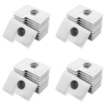40 PCS Air Filter for MS180 MS 180 MS180C MS170 018 017 Petrol Chainsaw Double Layer Parts