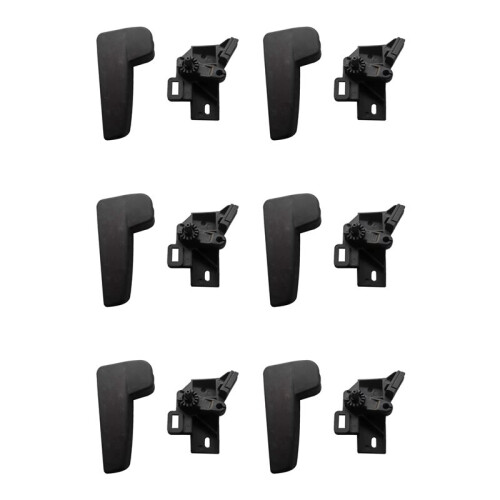 6X Engine Hood Release Handle Bracket for  8   6  AD  MK7 GLI  Octavia 4 A8 517823633B