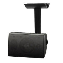 4X Detachable Bracket Speakers for UB-20 Speaker Wall Decor Bracket for CineMate Lifestyle ST535 ST525 Black