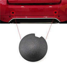 5X Auto voor Achter Bumper Trekhaak Oog Koppeling Trailer Cover Cap Plug 4518850122 C22A voor  Fortwo 2007- 2013 2014 2015
