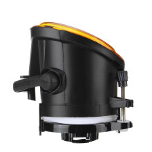 4PCS Car Front Fog Lights Fog Lamp Yellow Replacement for- E46 M3 Mtech II E39 M5 2001-2006 63177894017 63177894018
