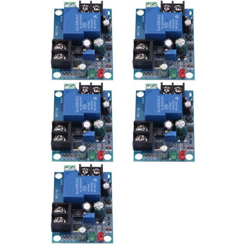 5X 30A 24V Automatic Battery Charging Controller Protection Module YX1708 Battery Undervoltage Charge Control Module