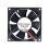2pcs 8cm Cooling Fan PC Computer Case  12V 0.3A Mute 8025 Fan 3Pin Connector for PC Computer Case 9