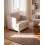 Beliani Armchair RATTVIK Boucle Beige 5